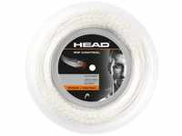 HEAD Unisex-Erwachsene RIP Control Rolle Tennis-Saite, White, 17