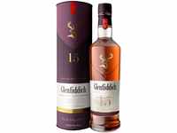 Glenfiddich 15 Jahre Single Malt Scotch Whisky Solera mit Geschenkverpackung,...