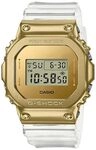 Casio Herren Quartz Armbanduhr, 50.00mm Geh&auml;usegr&ouml;&Atilde;&Yuml;e mit Gold digital