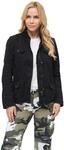Brandit Women Britannia Jacket, Farbe: black, Gr&ouml;&szlig;e: XXL