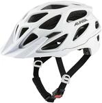 Alpina Sports Unisex &ndash; Erwachsene Thunder 3.0 Fahrradhelm, white gloss, 57-62 EU