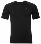 Odlo Thermounterw&auml;sche Herren Performance Warm | Odlo Graphite Grey Schwarz 