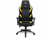 L33T Gaming Stuhl | extra breiter Sitz HQ Bürostuhl Ergonomischer Chefsessel...