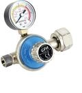 CFH Gasdruckregler Propan Gasflasche stufenlos regulierbar 1-4 bar DR 115 &ndash;