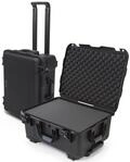 NANUK 950 Wasserdichter Hartschalenkoffer Mit R&auml;dern und Anpassbarer Schaum -...