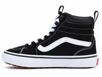 Vans Filmore Hi VansGuard Sneaker, Suede Black/White, 38.5 EU