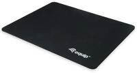 Equip Maus-Pad 245011, schwarz, Fuer alle Maustypen