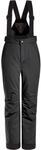 Maier Sports Kinder Skihose Maxi reg, Black, Gr&ouml;&szlig;e 128
