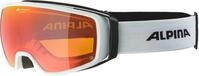 ALPINA DOUBLE JACK PLNT Q-LITE - Verspiegelte, Kontrastverst&auml;rkende OTG Skibrille