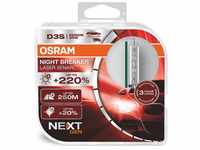 OSRAM XENARC NIGHT BREAKER LASER D3S Next Generation, +220 % mehr Helligkeit,...