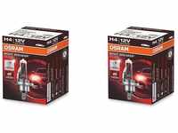 Osram Night Breaker Silver H4, 100% mehr Helligkeit, Halogen-Scheinwerferlampe,