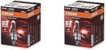 Osram Night Breaker Silver H4, +100% mehr Helligkeit, Halogen-Scheinwerferlampe,