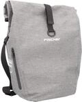 FISCHER Gep&auml;cktr&auml;gertasche Plus Cita, Fahrradtasche, wasserdicht, schwarz,...