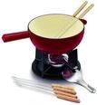 BEKA Gu&szlig;eisen Fonduetopf f&uuml;r 6 Personen, K&auml;se-Fondue, Induktionsgeeignet,