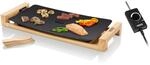 Princess 103026 Table Chef Pure Black - Bambus - 50 x 25 cm