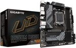 GIGABYTE B650M DS3H Mainboard - AMD Ryzen 9000er-Serie, 6+2+1 Phasen VRM, bis zu 8000
