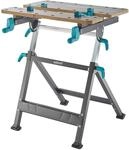 wolfcraft Spann- und Arbeitstisch Master 650 Ergo - 6870000 - stufenlos