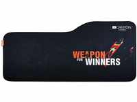 CANYON Mauspad MP10 Weapon for Winners 930x350x430mm schwarz
