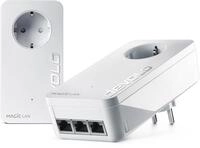 devolo Magic 2 Triple Starter Kit, Powerline Adapter, bis zu 2.400 Mbit/s, 3x