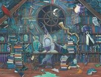 Ravensburger Puzzle 17112 - Der Zauberer Merlin - 2000 Teile Puzzle f&uuml;r...