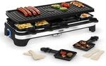 Princess Multifunktions-Raclette XXL 162650 &ndash; Grill und Raclette einstellbarer