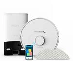 Rowenta RR8587 X-Plorer Serie 75+ 4-in-1 Wisch- & Saugroboter | Absaugstation 