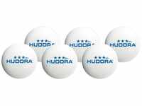 HUDORA Tischtennis-Bälle 6 Stück, weiß, 40 mm - 76277