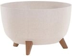 Siena Garden ECO Pflanzgef&auml;&szlig; Oslo beige 40 cm