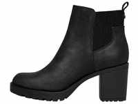 ONLY Damen Chelsea Boots mit Absatz | Ankle Stiefeletten Schuhe | Bootie...