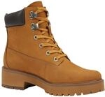 Timberland Damen Carnaby Cool 6 Inch Ankle Boot, Wheat, 41.5 EU
