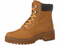Timberland Damen Carnaby Cool 6 Inch Ankle Boot, Wheat, 41.5 EU
