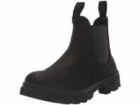 ECCO Damen Grainer W Chelsea Fashion Boot, Black, 38 EU