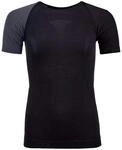 Ortovox Damen 120 Comp Light Short Sleeve, Black Raven, M
