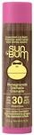 Sun Bum SPF 30 Lippenbalsam Granatapfel &ndash; 4,25 g | Breitband-UVA/UVB-Lippenschutz