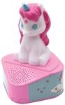 Lexibook Einhorn-Lautsprecher, Leuchtfigur, Bluetooth 5,0, USB-Anschluss/USB...