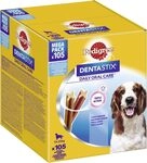 Pedigree DENTASTIX Daily Oral Care Karton Multipack Mega Pack 10-25kg 105 St&uuml;ck