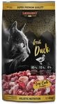 LEONARDO Fresh Duck & Poultry [4kg] Katzenfutter | Trockenfutter mit 85%
