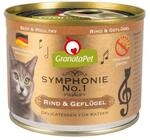 GranataPet Symphonie No. 1 Rind & Gefl&uuml;gel, Katzenfutter ohne Getreide &