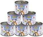 GranataPet DeliCatessen Thunfisch & Ente, Nassfutter f&uuml;r Katzen, Katzenfutter f&uuml;r