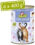 GranataPet DeliCatessen Thunfisch & Ente, Nassfutter f&uuml;r Katzen, Katzenfutter...