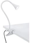 Reality Leuchten LED Klemmleuchte Viper R22398101, Kunststoff wei&szlig;, inkl. 3 Watt LED