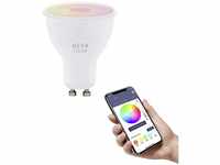 EGLO connect.z Smart-Home LED Leuchtmittel GU10, ZigBee, App und Sprachsteuerung