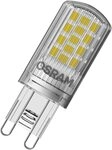 OSRAM LED Pin Lampe mit G9 Sockel, Warmweiss (2700K), 220-240V Niedervoltlampe, 4.2W, OSRAM LED Pin Lampe mit G9 Sockel, Warmweiss (2700K), 220-240V Niedervoltlampe, 4.2W,