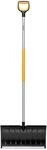 Fiskars Schneeschieber f&uuml;r flache Schneeschichten, X-series, L&auml;nge: 173 cm,