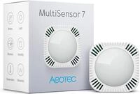 Aeotec Multi-Sensor 7 | Z-Wave Smart Home 6-in1 Sensor | Bewegungsmelder, Temperatur,