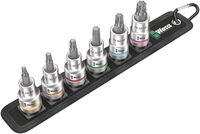 Wera 05003997001 Belt C 3, TORX&reg; HF Zyklop Bitnuss-Satz, Torx, mit Haltefunktion,