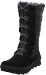 Legero Damen Novara Warm Gef&uuml;tterte Gore-tex Kniehohe Stiefel, Schwarz 0000,...