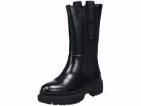 Pepe Jeans Damen BETTLE WILD Boots, 999BLACK, 39 EU