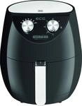 ECG AF 3500 Hei&szlig;luftfritteuse, Schwarz