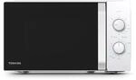 Toshiba MW2-MG20P(WH) 3-in-1 Kombi-Mikrowelle, Grill, 20 l, 5 einstellbare